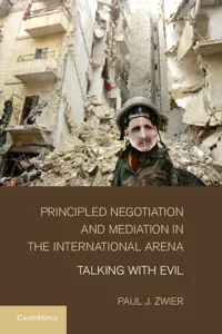 Principled Negotiation and Mediation in the International Arena_cover