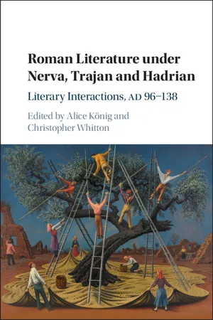 Roman Literature under Nerva, Trajan and Hadrian