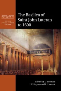The Basilica of Saint John Lateran to 1600_cover