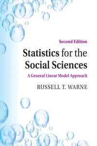 Statistics for the Social Sciences_cover
