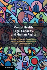 Mental Health, Legal Capacity, and Human Rights_cover