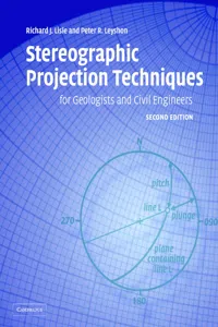 Stereographic Projection Techniques for Geologists and Civil Engineers_cover