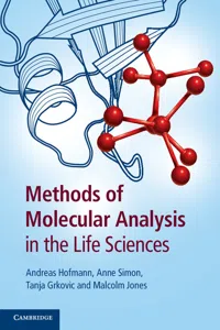 Methods of Molecular Analysis in the Life Sciences_cover