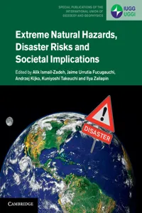 Extreme Natural Hazards, Disaster Risks and Societal Implications_cover