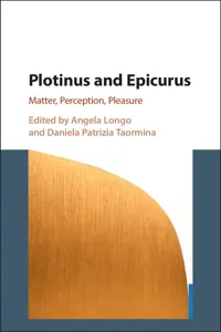 Plotinus and Epicurus_cover