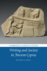 Writing and Society in Ancient Cyprus_cover