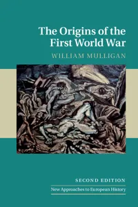 The Origins of the First World War_cover