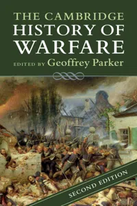 The Cambridge History of Warfare_cover