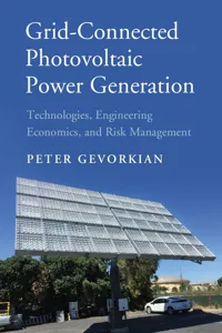 Grid-Connected Photovoltaic Power Generation_cover