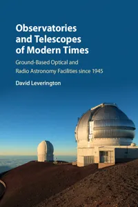 Observatories and Telescopes of Modern Times_cover