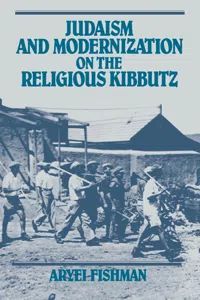 Judaism and Modernization on the Religious Kibbutz_cover