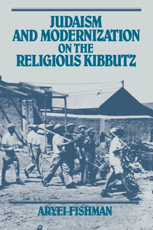 Judaism and Modernization on the Religious Kibbutz