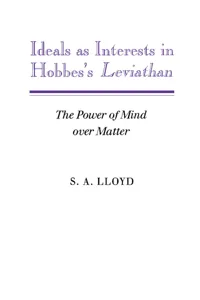 Ideals as Interests in Hobbes's Leviathan_cover