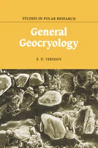 General Geocryology_cover