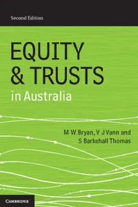 Equity and Trusts in Australia_cover