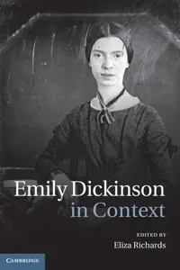 Emily Dickinson in Context_cover