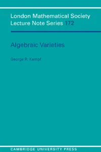 Algebraic Varieties_cover