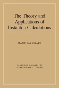 The Theory and Applications of Instanton Calculations_cover