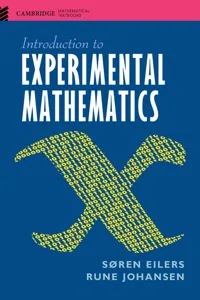 Introduction to Experimental Mathematics_cover