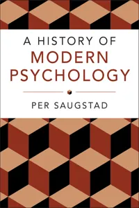 A History of Modern Psychology_cover