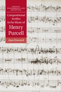 Compositional Artifice in the Music of Henry Purcell_cover