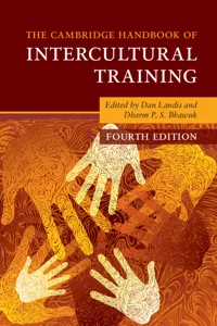 The Cambridge Handbook of Intercultural Training_cover