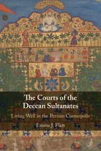 The Courts of the Deccan Sultanates_cover