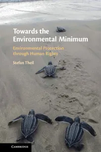 Towards the Environmental Minimum_cover