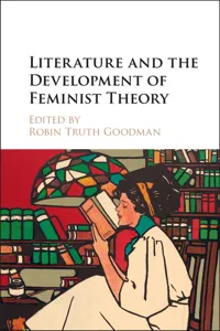 Literature and the Development of Feminist Theory_cover