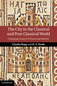 The City in the Classical and Post-Classical World_cover