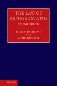 The Law of Refugee Status_cover