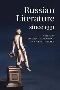 Russian Literature since 1991_cover