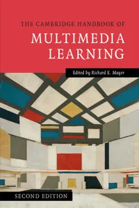 The Cambridge Handbook of Multimedia Learning_cover