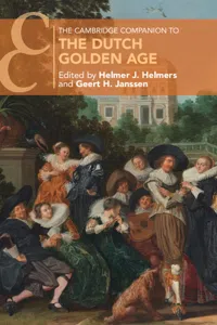 The Cambridge Companion to the Dutch Golden Age_cover