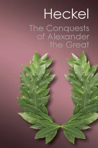 The Conquests of Alexander the Great_cover