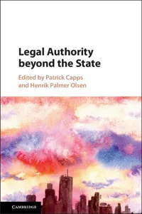 Legal Authority beyond the State_cover