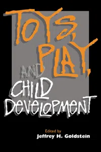 Toys, Play, and Child Development_cover