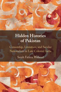 Hidden Histories of Pakistan_cover