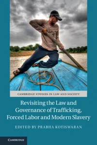 Revisiting the Law and Governance of Trafficking, Forced Labor and Modern Slavery_cover