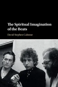 The Spiritual Imagination of the Beats_cover