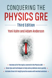 Conquering the Physics GRE_cover