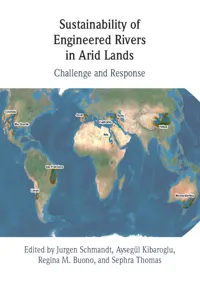 Sustainability of Engineered Rivers In Arid Lands_cover