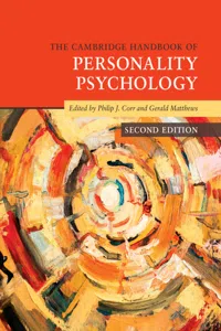 The Cambridge Handbook of Personality Psychology_cover