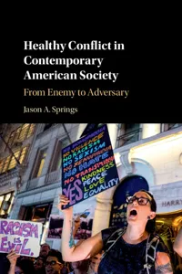 Healthy Conflict in Contemporary American Society_cover