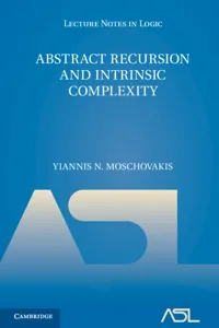 Abstract Recursion and Intrinsic Complexity_cover