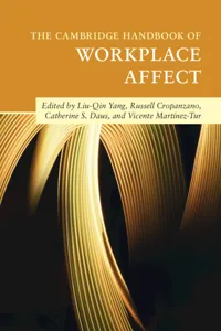 The Cambridge Handbook of Workplace Affect_cover