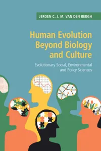 Human Evolution beyond Biology and Culture_cover