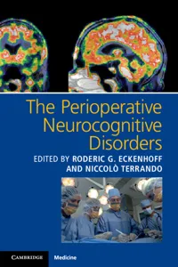 The Perioperative Neurocognitive Disorders_cover