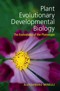 Plant Evolutionary Developmental Biology_cover