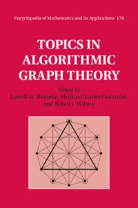 Topics in Algorithmic Graph Theory_cover